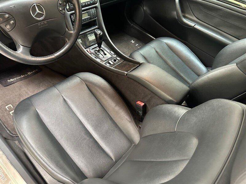 used 2002 Mercedes-Benz CLK-Class car, priced at $16,990