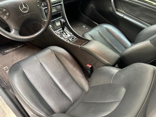 used 2002 Mercedes-Benz CLK-Class car, priced at $16,990