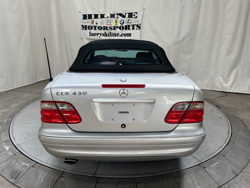 used 2002 Mercedes-Benz CLK-Class car, priced at $16,990