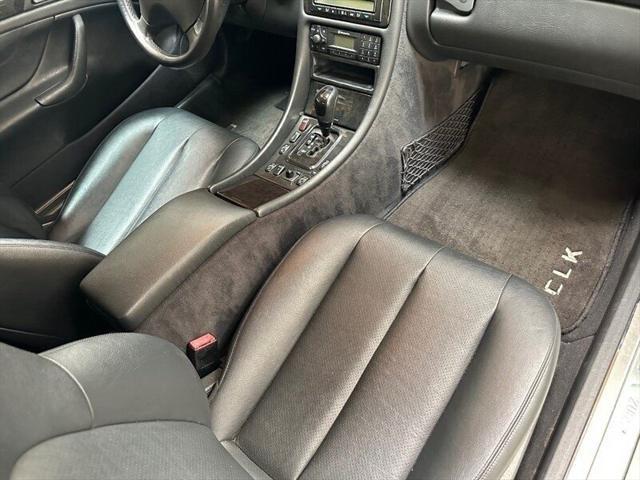 used 2002 Mercedes-Benz CLK-Class car, priced at $16,990