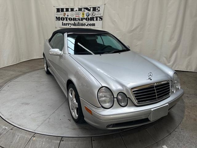 used 2002 Mercedes-Benz CLK-Class car, priced at $16,990