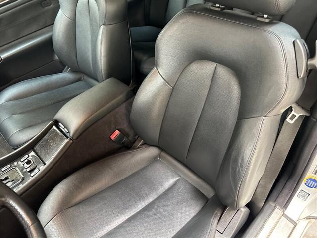 used 2002 Mercedes-Benz CLK-Class car, priced at $16,990
