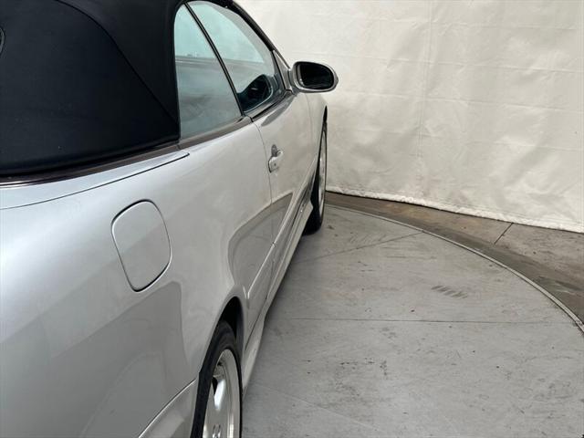 used 2002 Mercedes-Benz CLK-Class car, priced at $16,990