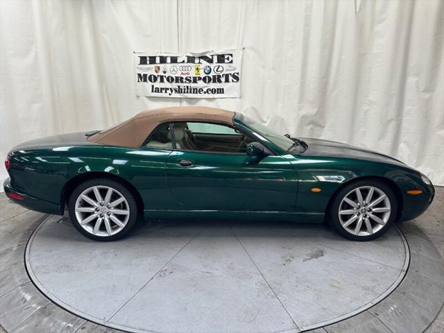 used 2005 Jaguar XK8 car, priced at $27,990