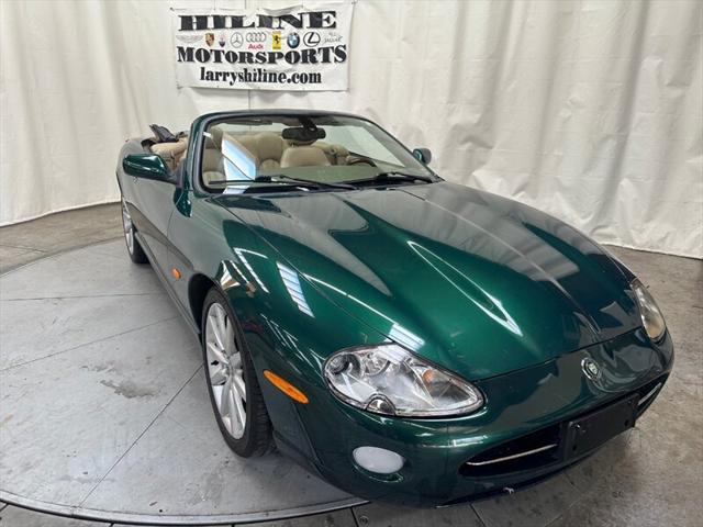 used 2005 Jaguar XK8 car, priced at $27,990