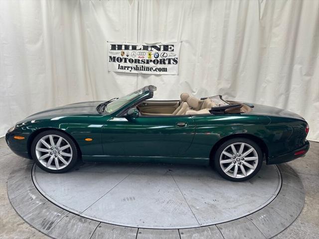 used 2005 Jaguar XK8 car, priced at $27,990