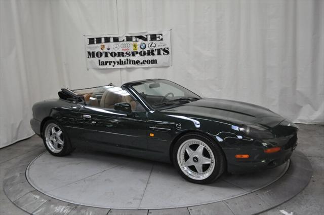 used 1997 Aston Martin DB7 car, priced at $39,900