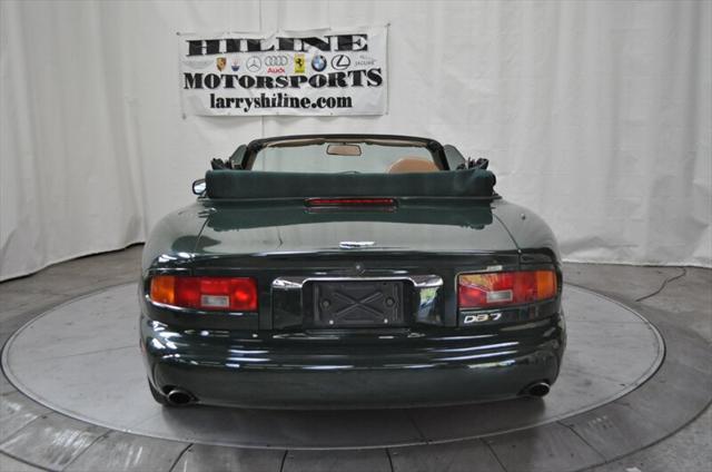 used 1997 Aston Martin DB7 car, priced at $39,900