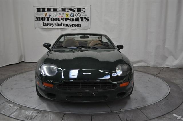 used 1997 Aston Martin DB7 car, priced at $39,900