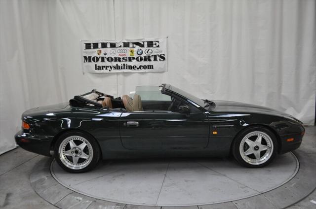 used 1997 Aston Martin DB7 car, priced at $39,900