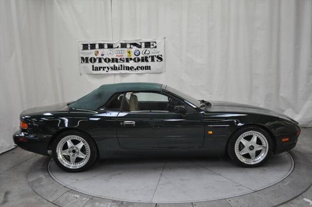 used 1997 Aston Martin DB7 car, priced at $39,900