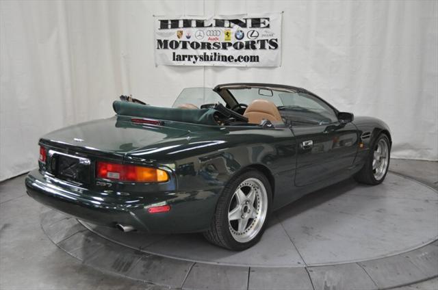 used 1997 Aston Martin DB7 car, priced at $39,900