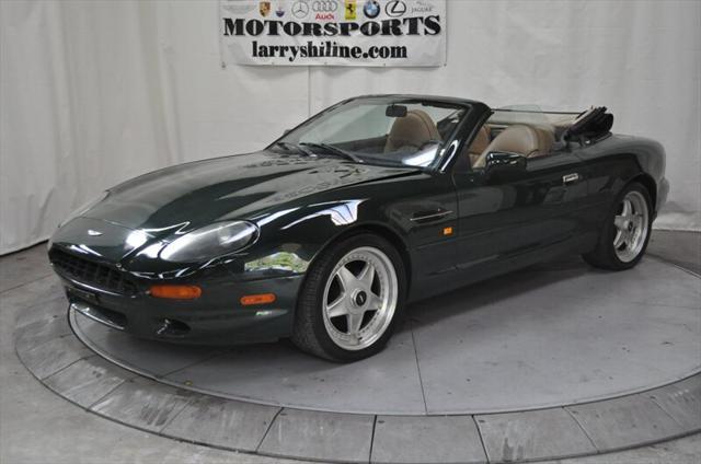 used 1997 Aston Martin DB7 car, priced at $39,900