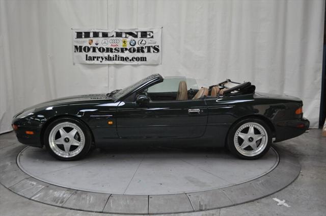 used 1997 Aston Martin DB7 car, priced at $39,900