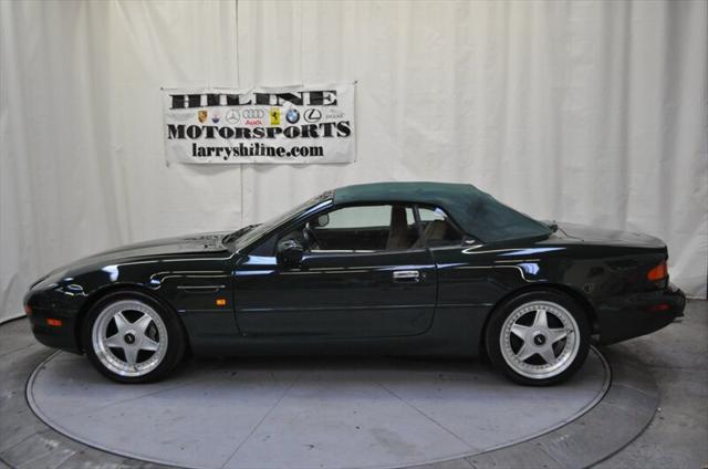 used 1997 Aston Martin DB7 car, priced at $39,900