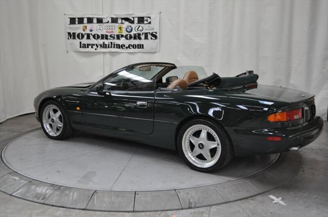 used 1997 Aston Martin DB7 car, priced at $39,900