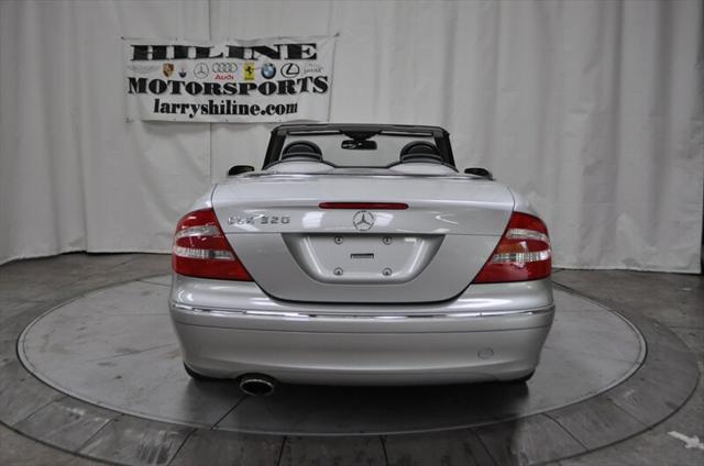 used 2004 Mercedes-Benz CLK-Class car, priced at $15,900