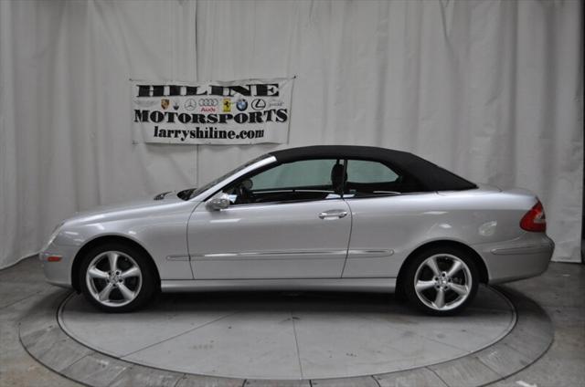 used 2004 Mercedes-Benz CLK-Class car, priced at $15,900