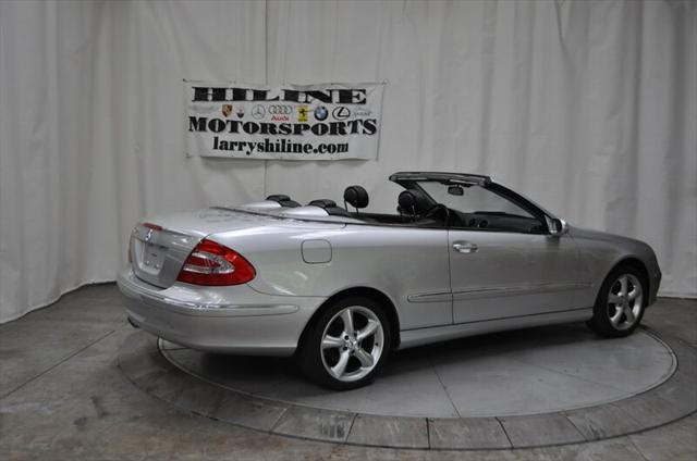 used 2004 Mercedes-Benz CLK-Class car, priced at $15,900