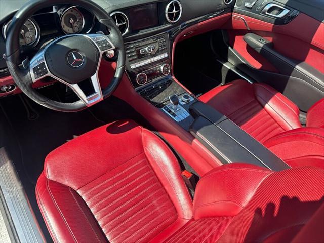 used 2013 Mercedes-Benz SL-Class car, priced at $36,990