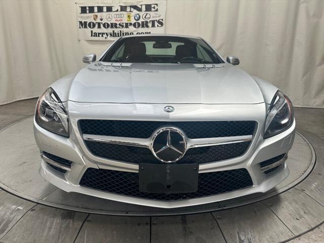 used 2013 Mercedes-Benz SL-Class car, priced at $36,990