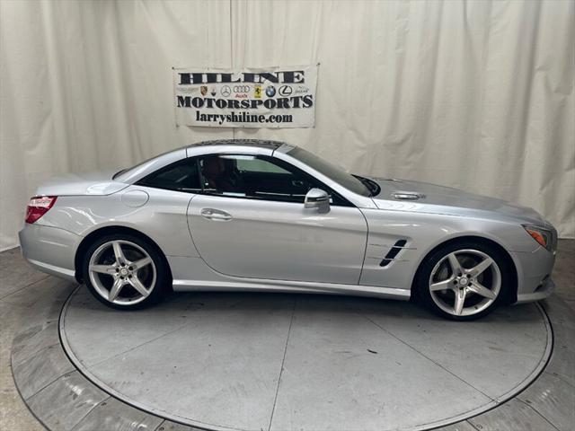used 2013 Mercedes-Benz SL-Class car, priced at $36,990
