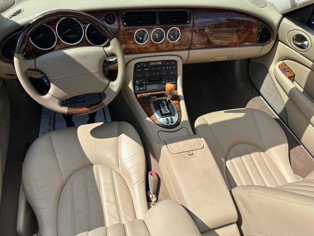 used 2005 Jaguar XK8 car, priced at $19,900