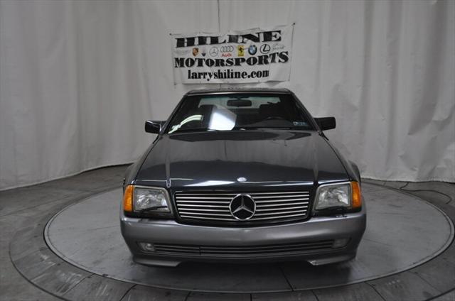 used 1991 Mercedes-Benz SL-Class car, priced at $14,990