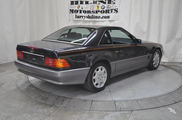 used 1991 Mercedes-Benz SL-Class car, priced at $14,990