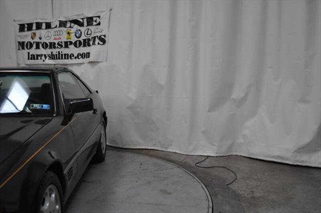 used 1991 Mercedes-Benz SL-Class car, priced at $14,990