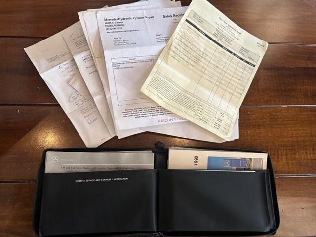 used 1991 Mercedes-Benz SL-Class car, priced at $14,990