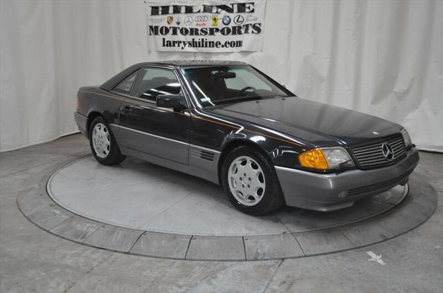 used 1991 Mercedes-Benz SL-Class car, priced at $14,990