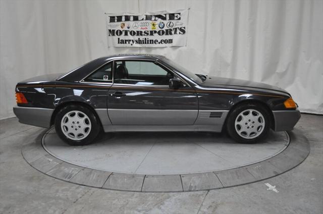 used 1991 Mercedes-Benz SL-Class car, priced at $14,990