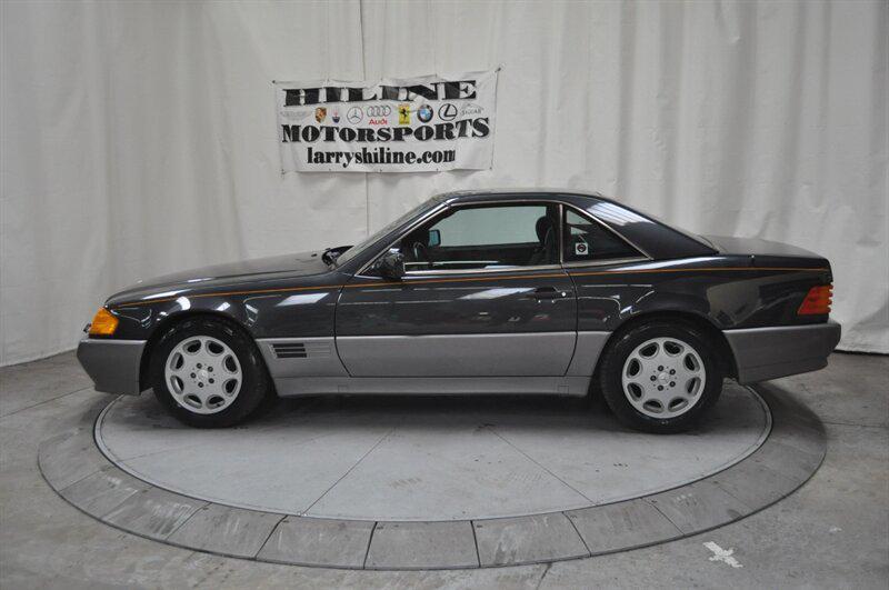 used 1991 Mercedes-Benz SL-Class car, priced at $13,990