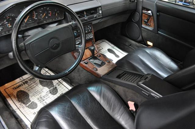 used 1991 Mercedes-Benz SL-Class car, priced at $14,990