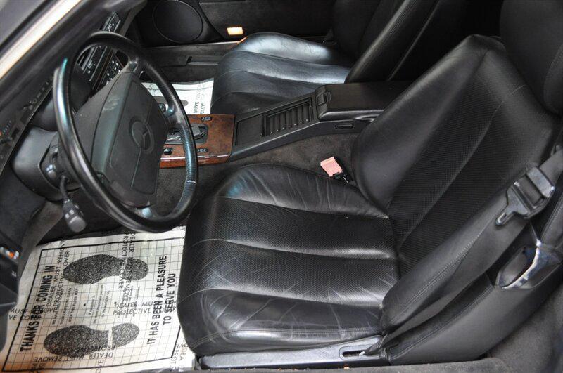 used 1991 Mercedes-Benz SL-Class car, priced at $13,990