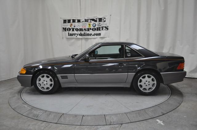 used 1991 Mercedes-Benz SL-Class car, priced at $14,990