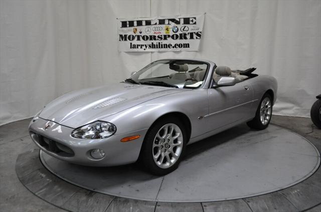 used 2001 Jaguar XKR car, priced at $21,900