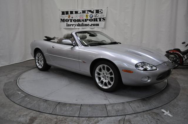 used 2001 Jaguar XKR car, priced at $21,900