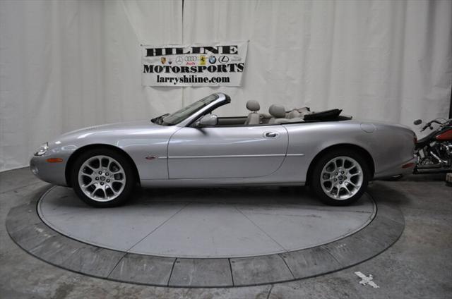 used 2001 Jaguar XKR car, priced at $21,900