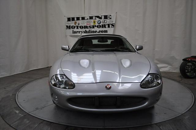 used 2001 Jaguar XKR car, priced at $21,900