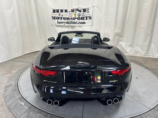 used 2017 Jaguar F-TYPE car, priced at $42,990