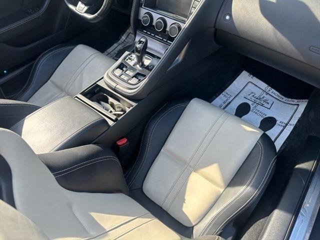used 2017 Jaguar F-TYPE car, priced at $42,990