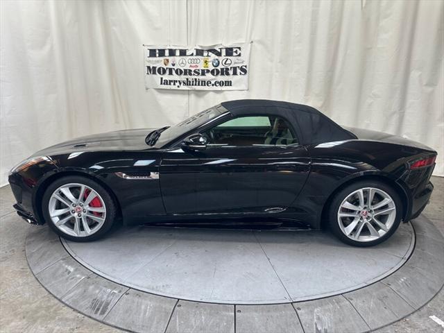 used 2017 Jaguar F-TYPE car, priced at $42,990