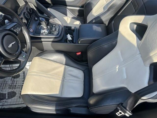 used 2017 Jaguar F-TYPE car, priced at $42,990
