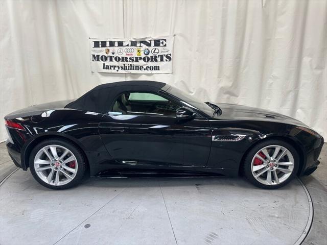 used 2017 Jaguar F-TYPE car, priced at $42,990
