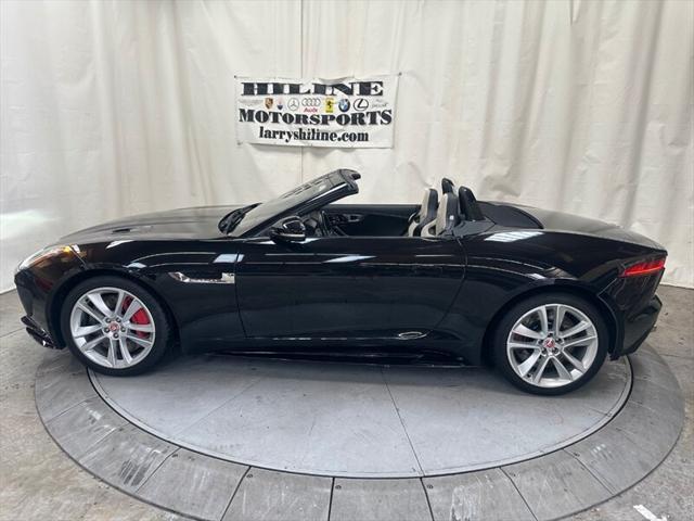 used 2017 Jaguar F-TYPE car, priced at $42,990