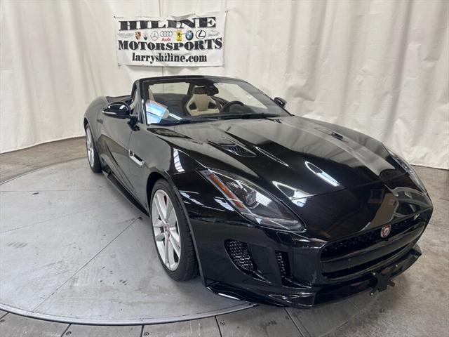 used 2017 Jaguar F-TYPE car, priced at $42,990