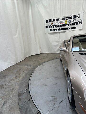 used 2004 Mercedes-Benz SL-Class car, priced at $22,900