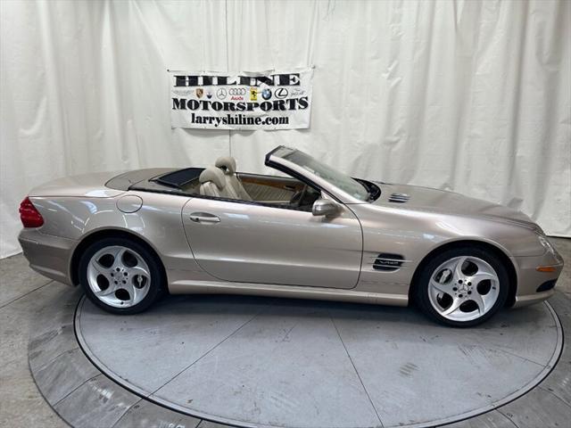 used 2004 Mercedes-Benz SL-Class car, priced at $22,900